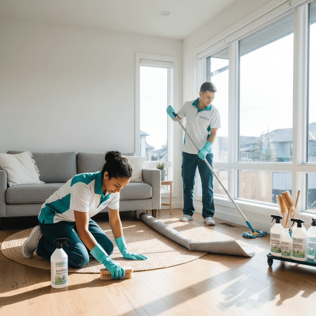 Deep cleaning