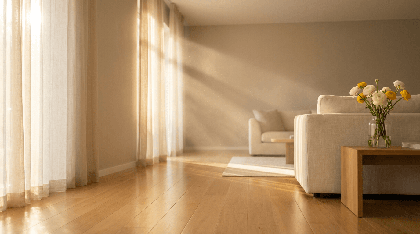 Bright, clean Surrey home interior