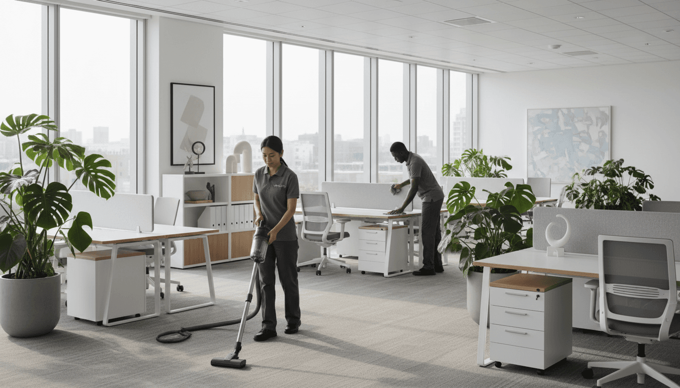 Office maintenance