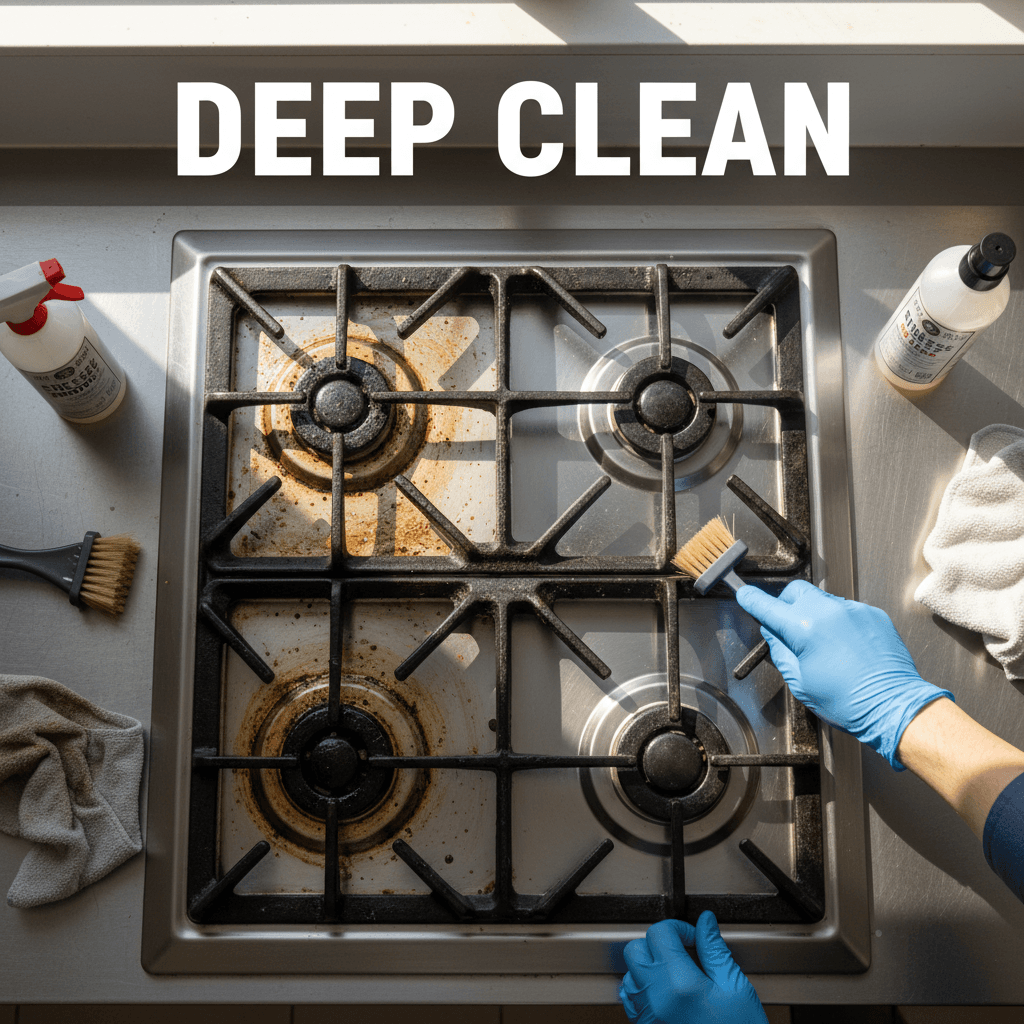 Kitchen sanitization